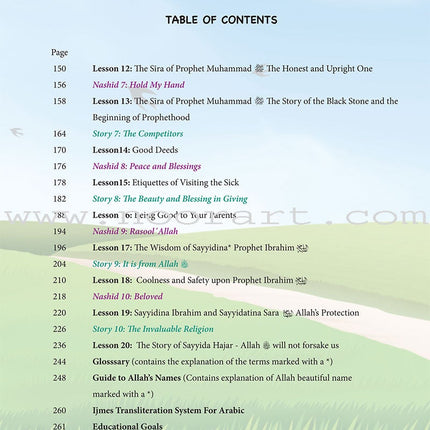 Kalimah Tayibah Student Book: Level 4 (English Edition)