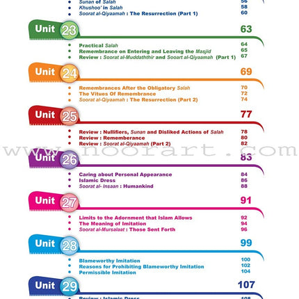 ICO Islamic Studies Teacher's Manual: Grade 4, Part 2