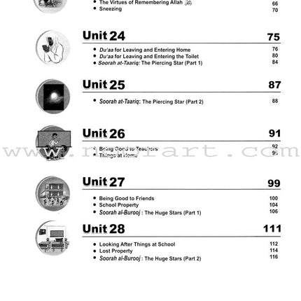 ICO Islamic Studies Workbook: Grade 2, Part 2