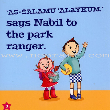 I Say As-Salamu ’Alaykum
