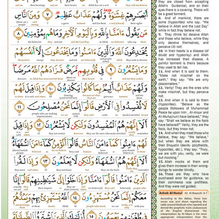 Al-Quran Al-Karim The Noble Quran Black-Small Size A5 (21x15 cm)|Maqdis Quran