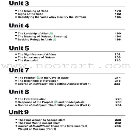 ICO Islamic Studies Teacher's Manual: Grade 3, Part 1