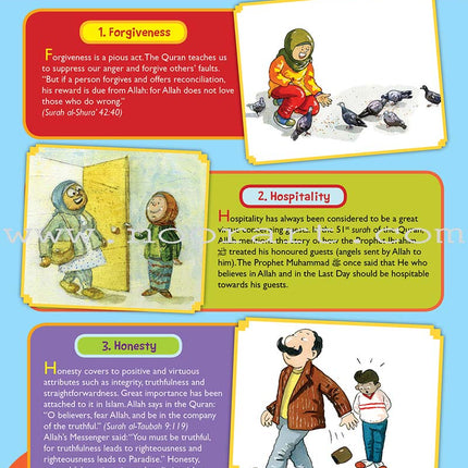 Awesome Quran Facts, a colorful reference guide (Hardcover)