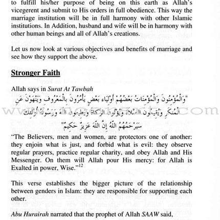 Blissful Marriage