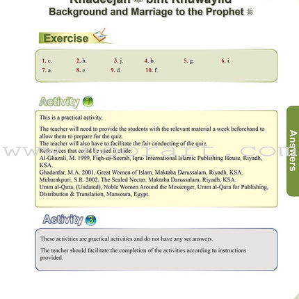 ICO Islamic Studies Teacher's Manual: Grade 7, Part 2