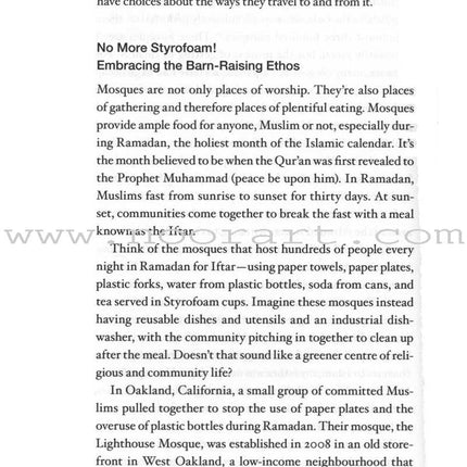 Green Deen: What Islam Teaches About Protecting the Planet