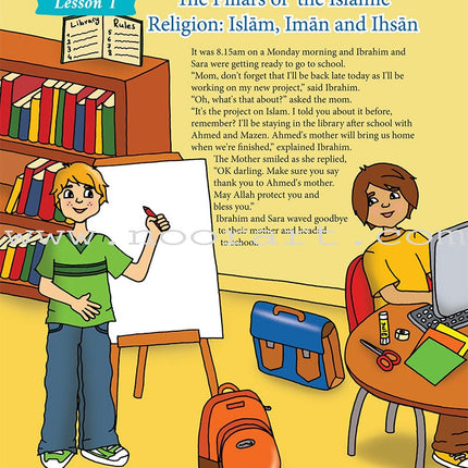 Kalimah Tayibah Student Book: Level 4 (English Edition)