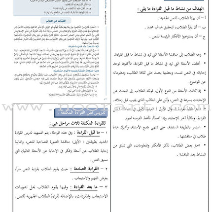 Arabic Between Your Hands - Teacher Book: Level 3 العربية بين يديك كتاب المعلم الثالث