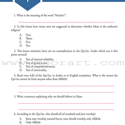 Weekend Learning Islamic Studies: Level 7 (Revised and Enlarged Edition)