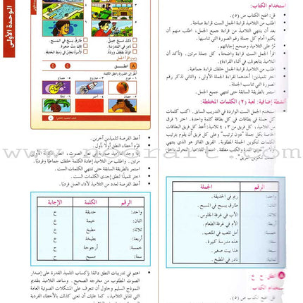 I Love Arabic Teacher Book: Level 2 (With Data CD)