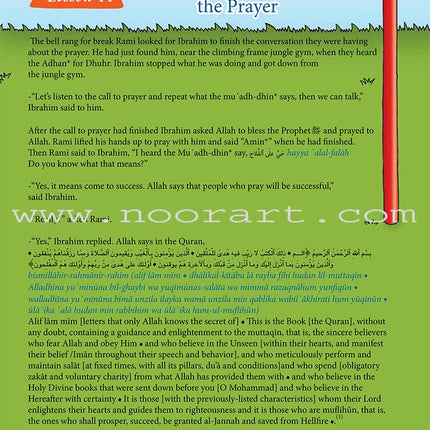 Kalimah Tayibah Student Book: (English Edition) Level 3