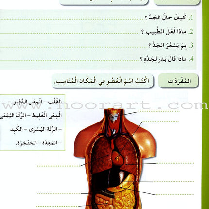 Arabic for Youth Workbook: Level 2 العربية للشباب كراس التمارين
